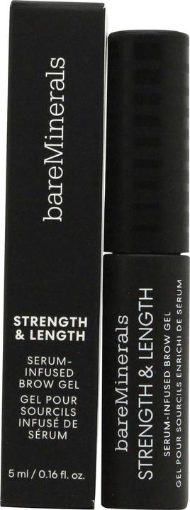Image du produit Bare Minerals STRENGTH & LENGTH sérum-infused brow gel #honey 5 ml (Miel)
