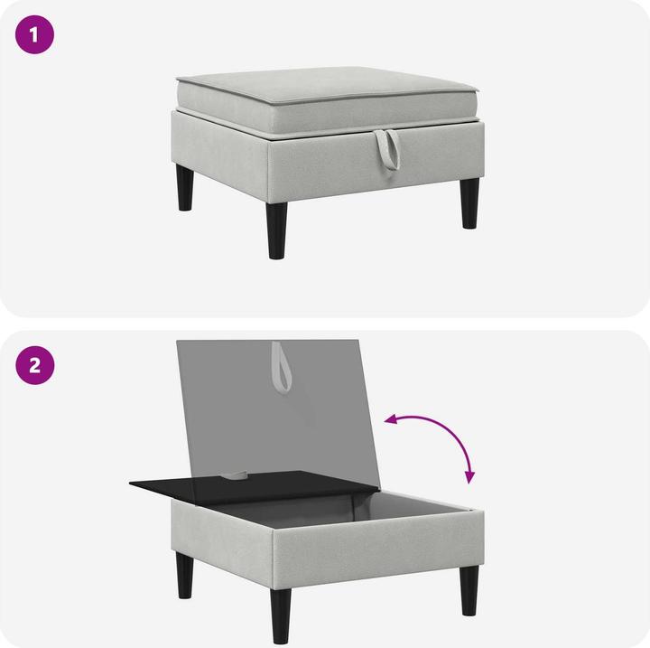 Actual product image vidaXL Sofa