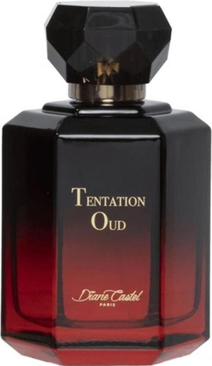 Diane Castel Tentation Oud Eau de Parfum Fragrance Spray (Eau de Parfum, 100 ml)