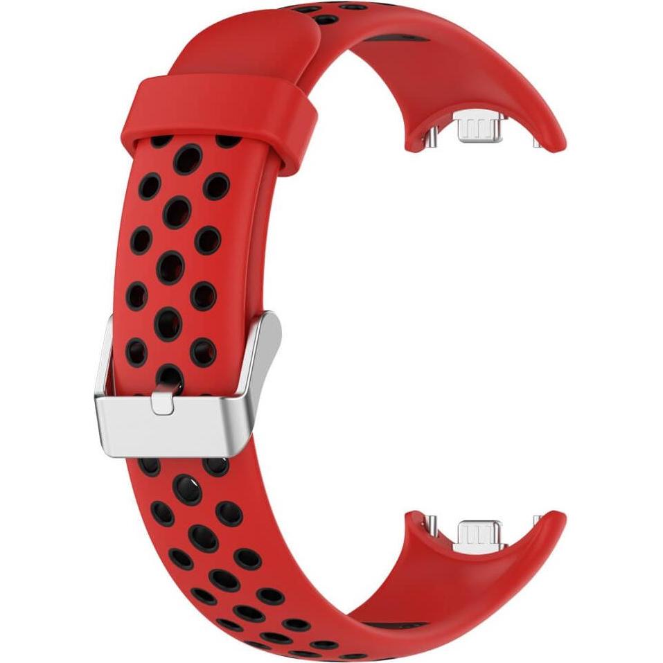 Thumbnail - Cover-Discount Xiaomi Smart Band 9 / 8 - Silikon Sportarmband Ersatzband (Silikon, Xiaomi Smart Band 9), Uhrenarmband, R...