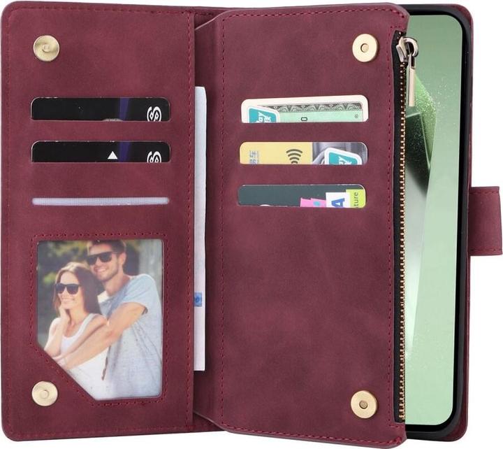 Actual product image Cover-Discount FE - Wallet cover wallet (Samsung Galaxy S24 FE)