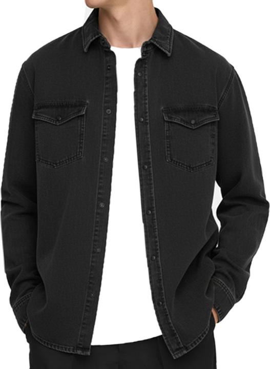 Immagine prodotto Only & Sons 2er Pack Bane Jeanshemd (M)