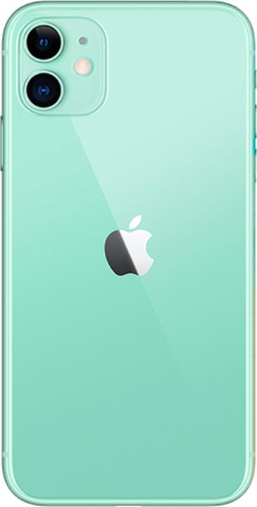 Actual product image Forza Refurbished iPhone 11 (64 GB, Green, 6.10", 12 Mpx, eSIM, C / Good)
