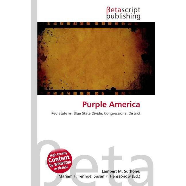 Purple America, Fachbücher von Lambert M. Surhone, Miriam T. Timpledon, Susan F. Marseken