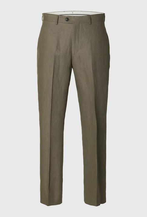Actual product image Selected Regular Fit Leinenhose (50)
