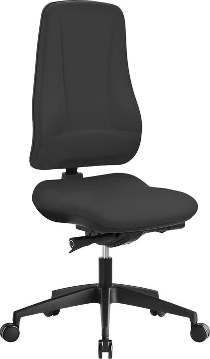 Image du produit Prosedia Chaise de bureau LEANOS V KOMFORT, mécanisme synchrone, sans accoudoirs, dossier haut, genouillère