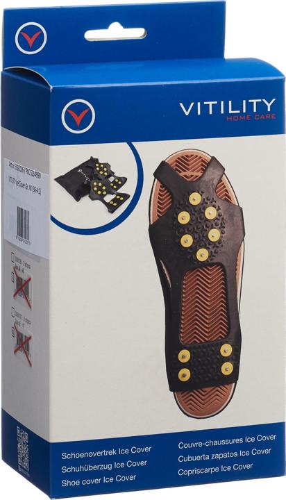 Produktbild Vitility Schuhüberzug Schnee und Eis 3 Grössen