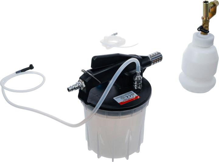Actual product image BGS Compressed air brake bleeder set