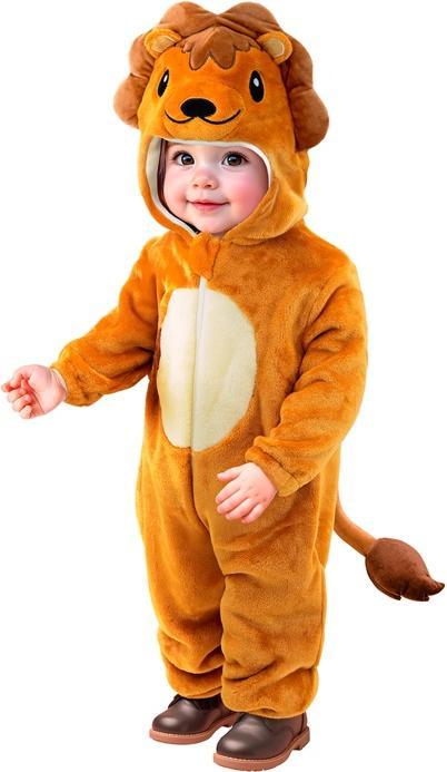 Produktbild Widmann Löwe Samt Plüschkostüm