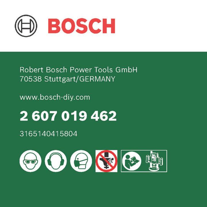 Actual product image Bosch Professional Zubehör TCT cutter set with 1/4 inch shank, 6 pieces