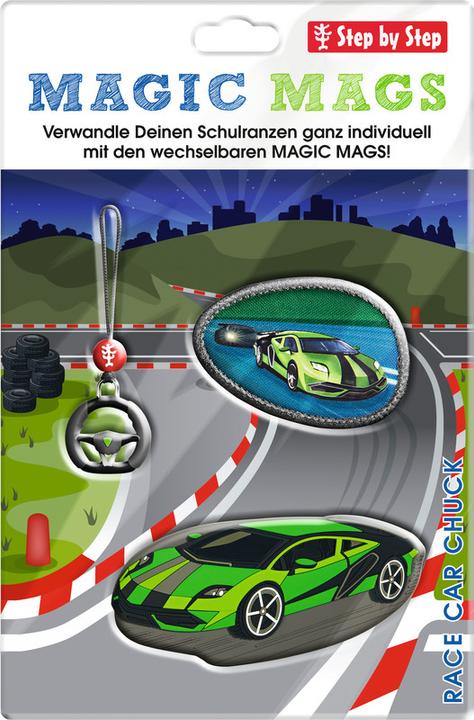 Actual product image Step by Step Set di accessori per zaini scolastici Magic Mags