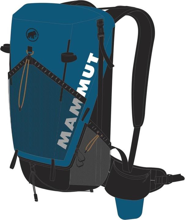 Mammut Ducan Spine 28-35 (28 l)