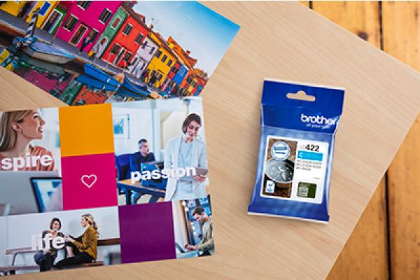 Produktbild Brother LC-422C Cyan (C)