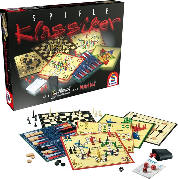 Immagine prodotto Schmidt Spiele Giochi classici (2 - 6 Giocatori)