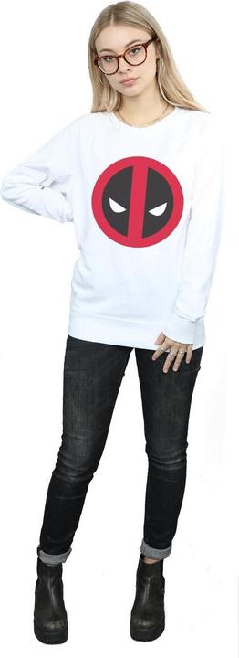 Image du produit - Sweat DEADPOOL LARGE CLEAN LOGO - Femme (XL)