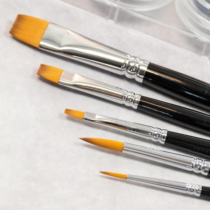 Actual product image Grimas Facepaint brush set (Set)