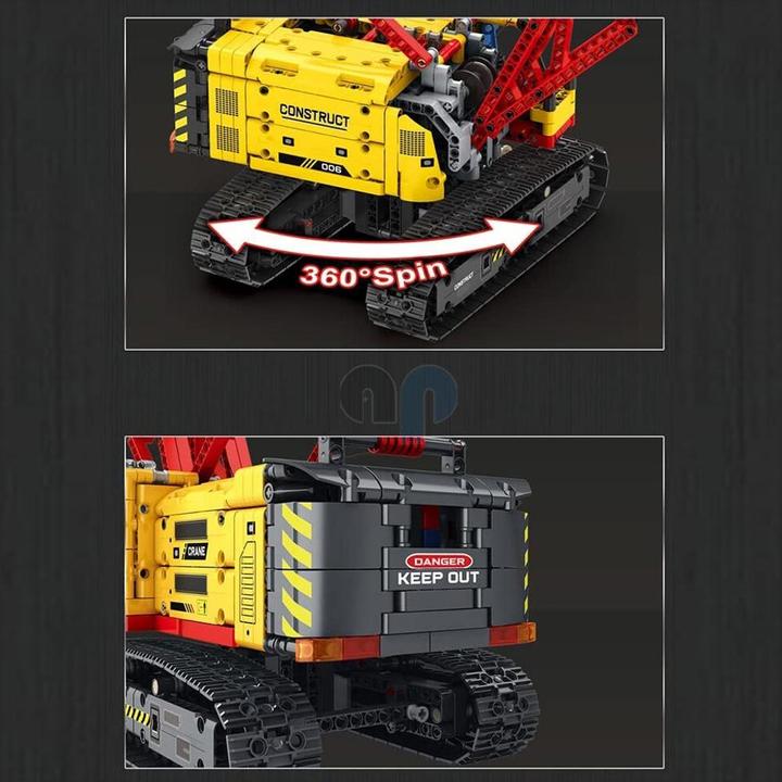Actual product image ReoBrix Crawler crane