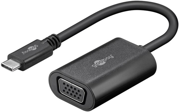 Produktbild Goobay USB-C zu VGA (VGA, 20 cm)