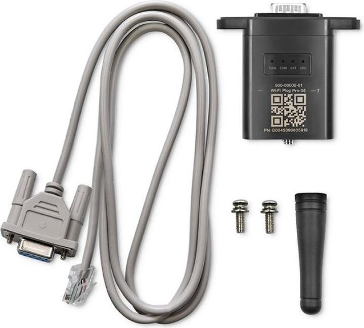 Actual product image Qoltec Moduł Wi-Fi do inwertera solarnego | RS232