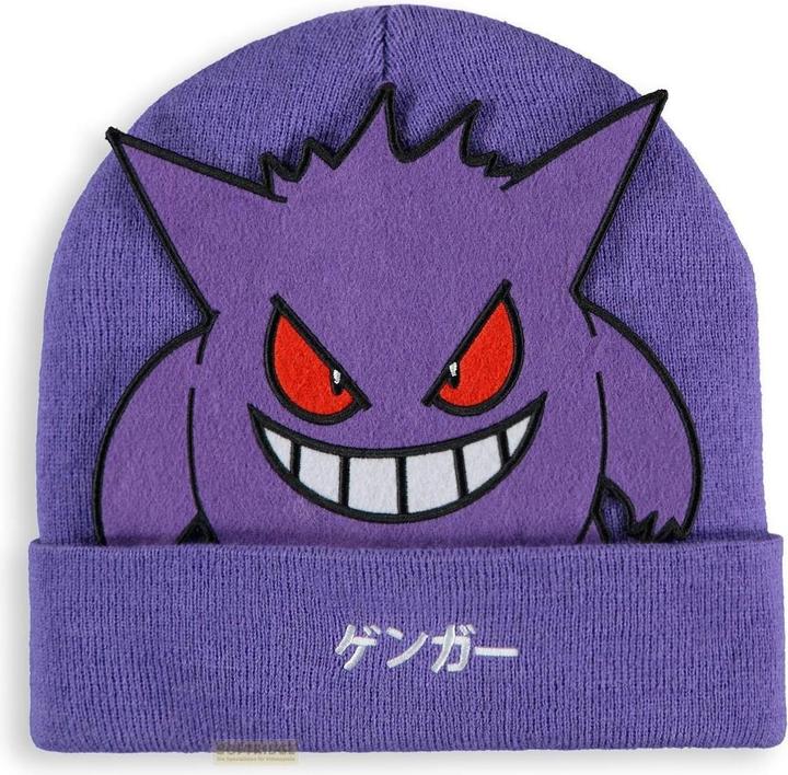 Image du produit Difuzed Bonnet Pokemon Gengar (Taille unique)