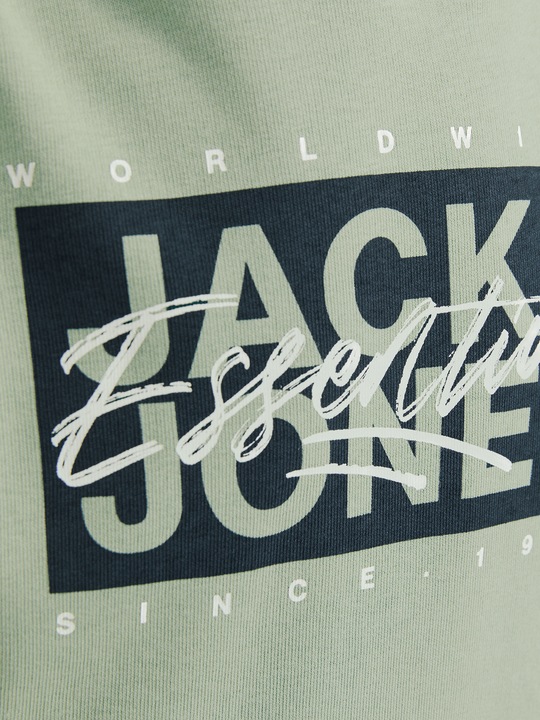 Produktbild Jack & Jones Logo Kapuzenpullover Mini Kapuzenpullover (116)