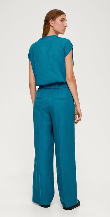 Produktbild s.Oliver Bluse Bluse mit Tunika-Ausschnitt (42)