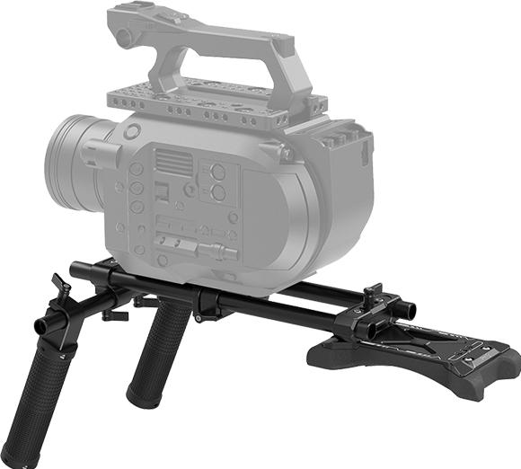 Image du produit SmallRig Rig d'épaule basique kit 2896B (Béquille)