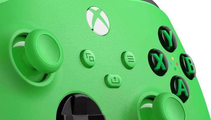 Image du produit Microsoft Manette sans fil Xbox - Velocity Green (PC, Xbox Series X, Xbox One X, Xbox One S, Xbox Series S)