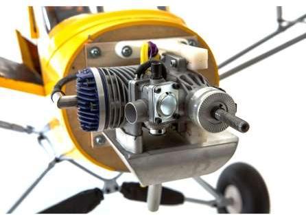 Actual product image Hangar 9 Carbon Cub 2280mm ARF (Multi motor)