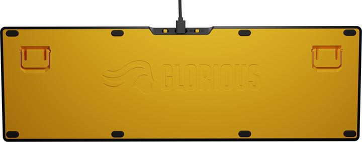 Actual product image Glorious GMMK 3 100% Barebones Wired Black - ISO (Barebone, Cable)