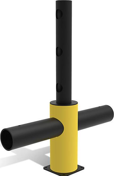 Actual product image kaiserkraft Traffic barrier ECHO