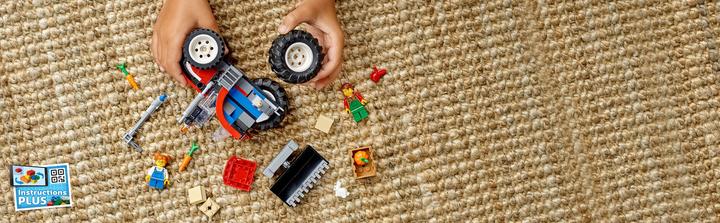 Image du produit LEGO Tracteur (60287, LEGO City)