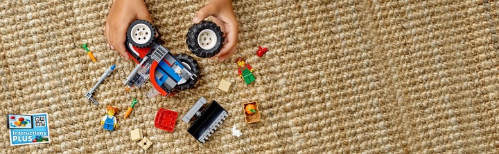 Actual product image LEGO Tractor (60287, LEGO City)