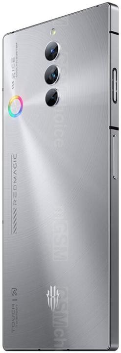 Image du produit ZTE Smartphone Nubia Redmagic 8S Pro 5G 12/256GB Platynowy (256 Go, Platine, 6.80", Double SIM, 5G)