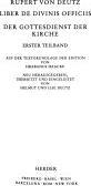 Produktbild Liber de divinis officiis = Der Gottesdienst der Kirche (Deutsch, Rupert von Deutz, 1999)
