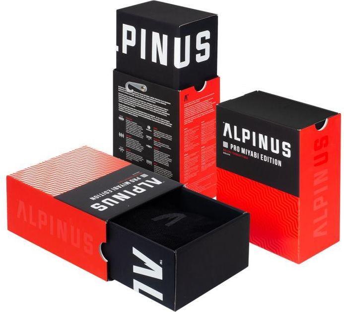 Actual product image Alpinus Mens Pro Miyabi Edition Thermoactive Base Layer Top (S)