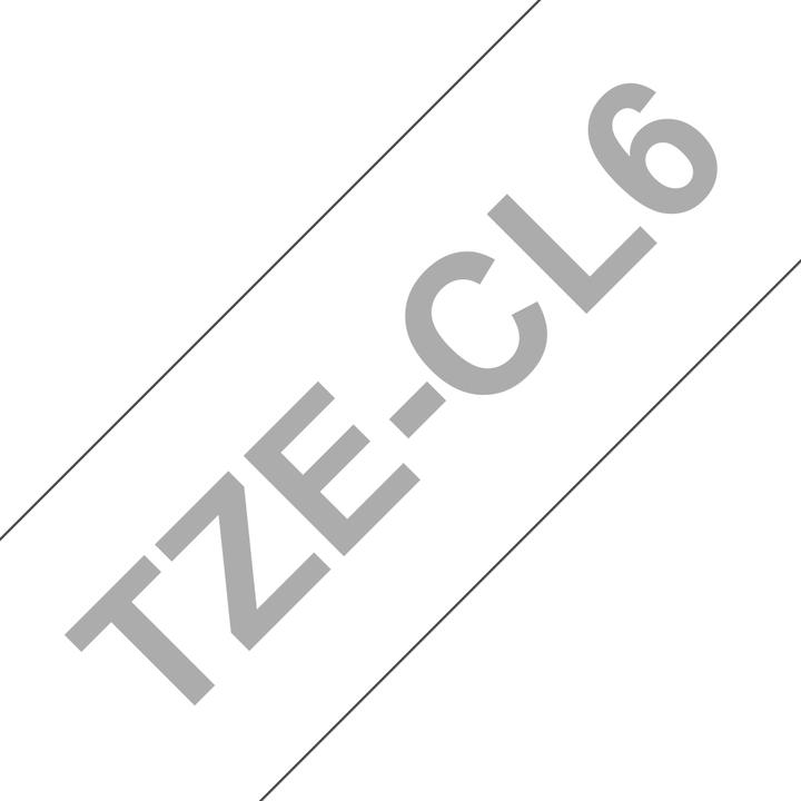 Actual product image Brother Tze-Cl6 (3.60 cm, Black)