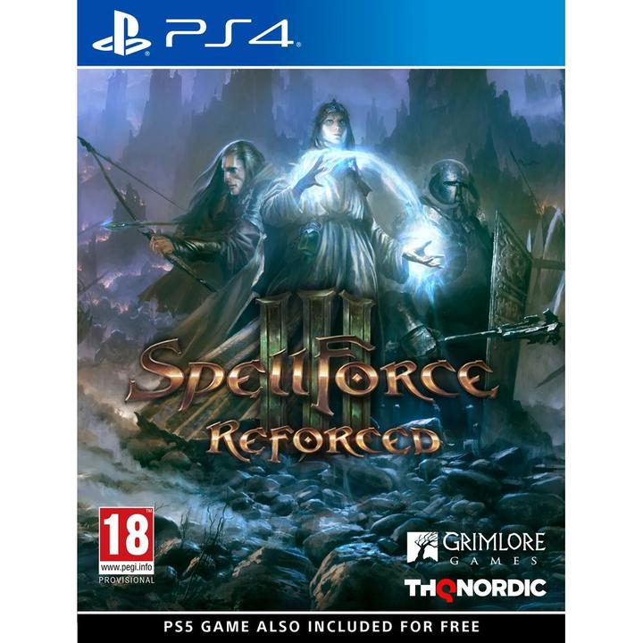 Produktbild THQ SpellForce 3 Reforced (PS4, IT, FR)