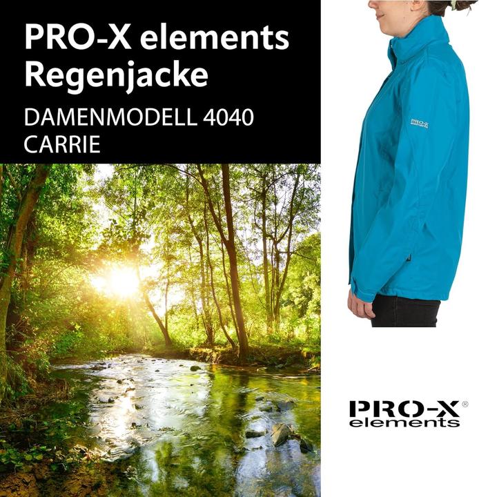 Produktbild PRO-X elements Damen Carrie Jacke (Damen, 36)