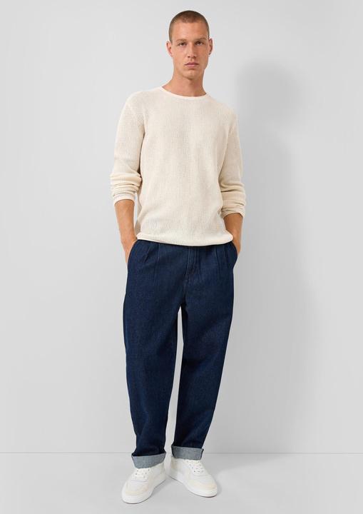 Produktbild s.Oliver Strickpullover Strickpullover (XXL)