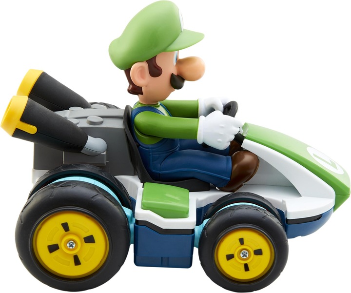 Produktbild Jakks Pacific Super Mario - Mario Kart Mini RC Racer - Luigi