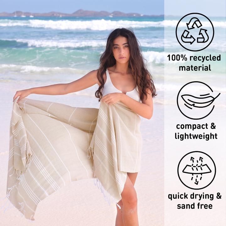 Image du produit Fit-Flip Drap de hammam (200 x 100 cm)