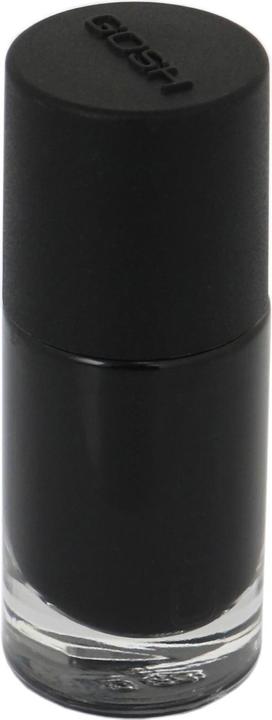 Gosh Nail Lacquer Nero 0.3 Fl Oz (Colour paint)