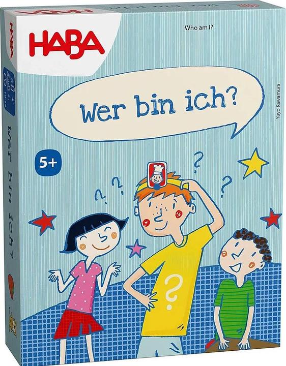 Haba Wer bin ich? (Allemand, Anglais)