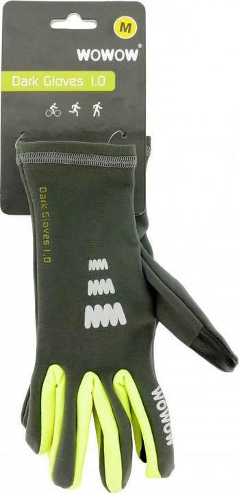 Image du produit Wowow Gants vélo réfléchissants 1.0 (L)