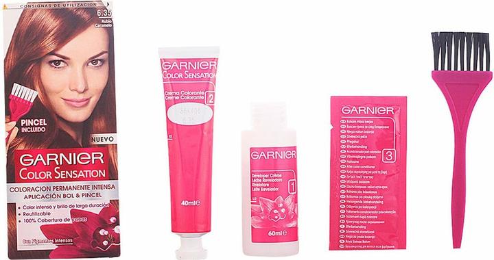 Produktbild Garnier COLOR SENSATION #6,60 rojo intenso (6.60 - rojo intenso)