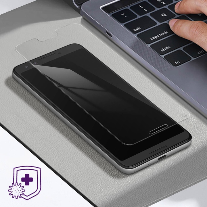 Actual product image Bigben Connected Glass screen protector (1 Piece, Google Pixel 3)