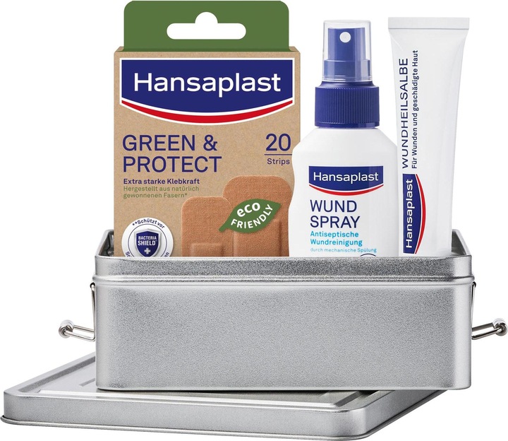 Produktbild Hansaplast Wundversorgungs-Set 3-teilig (First Aid Kit)