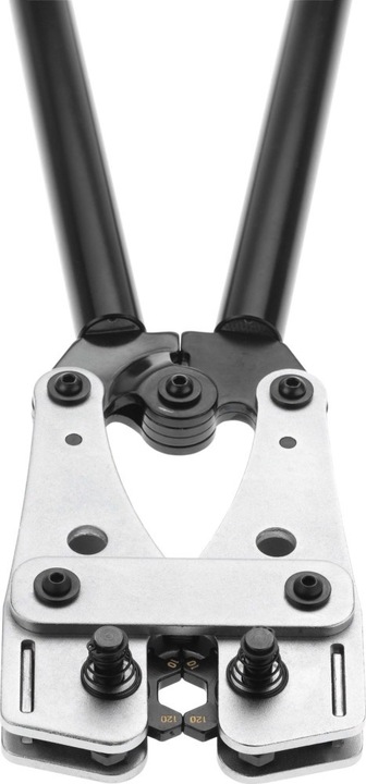 Actual product image Cimco Crimping pliers, hexagonal crimping Cross-section 10-120 qmm, length 650 mm (650 mm)