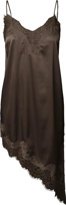 Produktbild Pieces PCNOMI SATIN SPITZEN Midikleid (M)